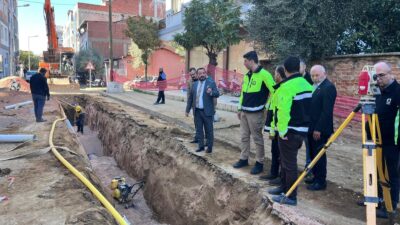 Ödemiş’te 200 milyon TL’lik altyapı yatırımında yüzde 60’lık ilerleme sağlandı.