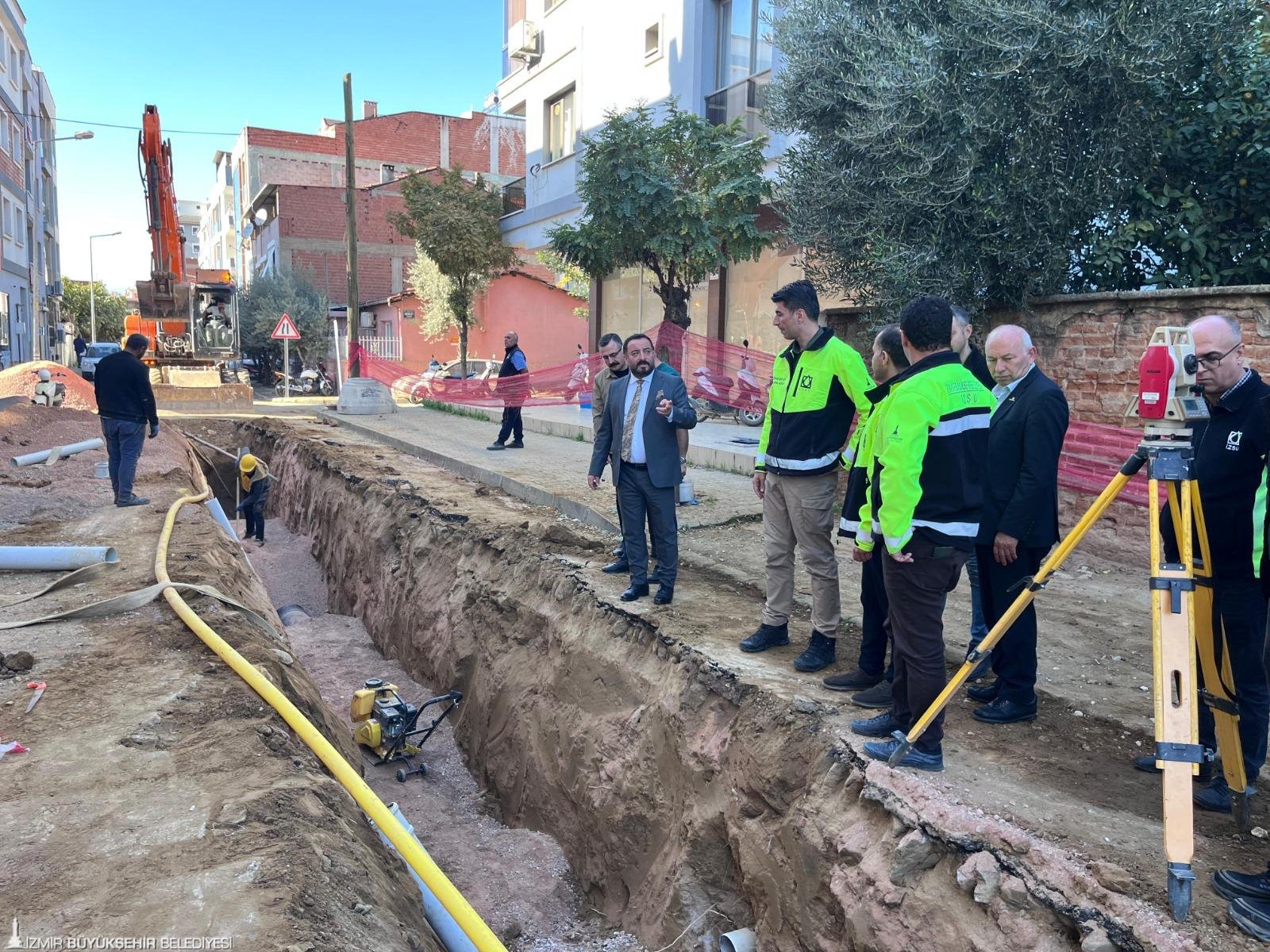 Ödemiş’te 200 milyon TL’lik altyapı yatırımında yüzde 60’lık ilerleme sağlandı.