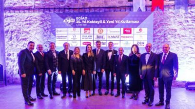 EGİAD’ın 35. yıl gecesinde konuşan Tugay, “İzmir’i geleceğe birlikte taşıyacağız.