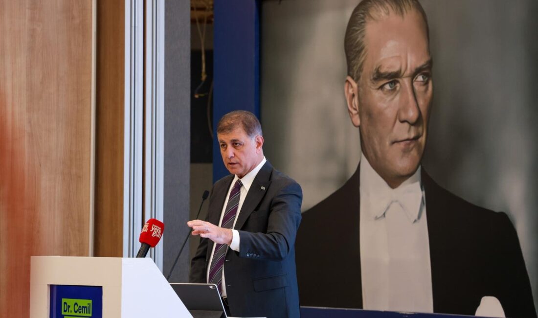 Sağlıklı Kentler Birliği Başkanı ve İzmir Büyükşehir Belediye Başkanı Dr.