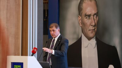 Sağlıklı Kentler Birliği Başkanı ve İzmir Büyükşehir Belediye Başkanı Dr.