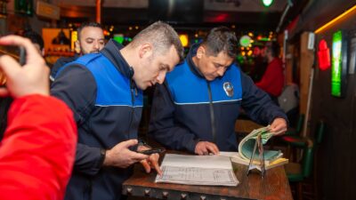 Yaklaşan yılbaşı öncesinde Karşıyaka’daki 250 restoran ve eğlence mekânına yönelik