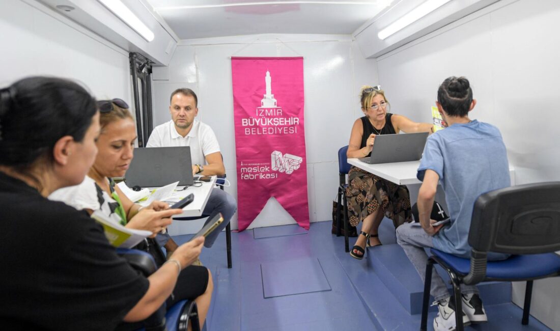 zmir Büyükşehir Belediyesi Meslek Fabrikası, ekim ayında 35 kişiyi işe