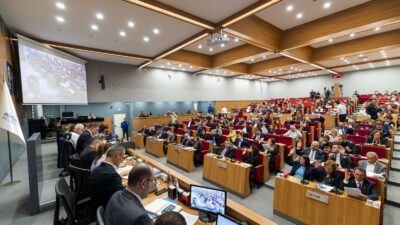 İzmir Büyükşehir Belediyesi Meclisi aralık ayı toplantısının ikinci birleşimi, İzmir