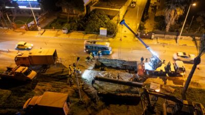 Narlıdere ve Güzelbahçe'yi etkileyen ana hat arızası çözüldü; ekiplerin yoğun