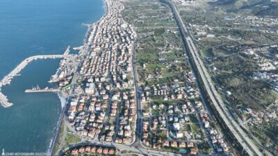 Güzelbahçe trafiğini azaltacak 75. Yıl Cumhuriyet Bulvarı’nın İstikbal Caddesi–Seferihisar Caddesi