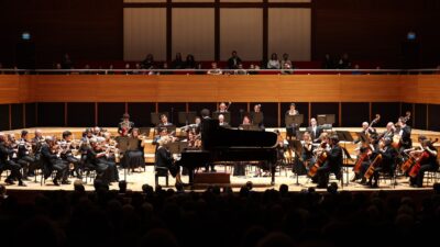 İzmir Devlet Senfoni Orkestrası (İZDSO) Ahmed Adnan Saygun Sanat Merkezi'nde