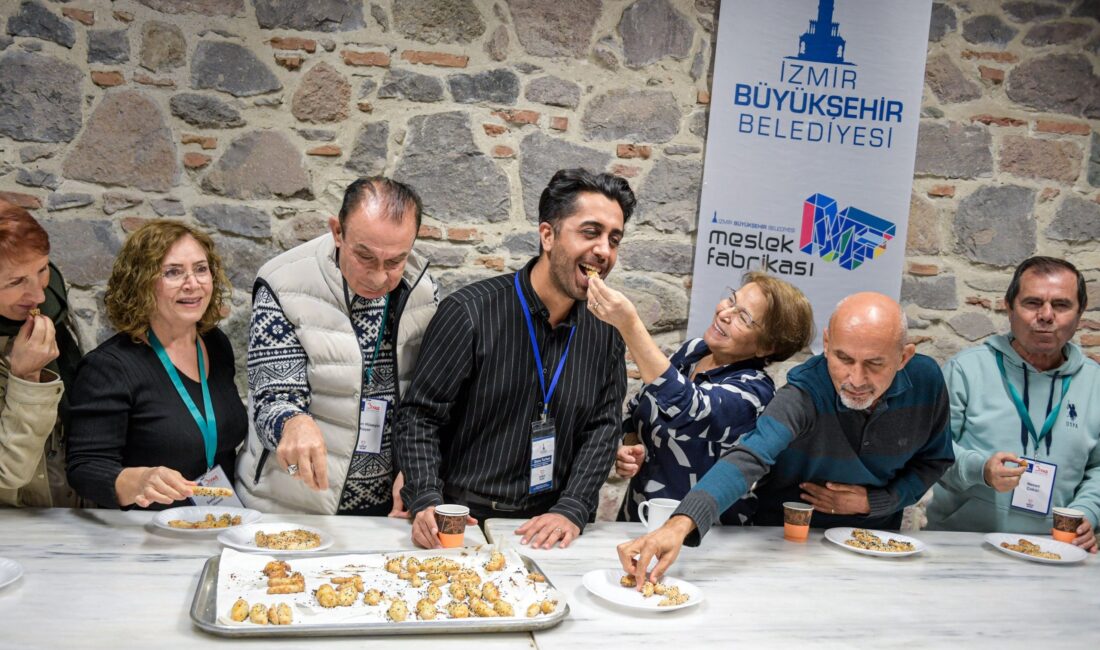 İzmir Büyükşehir Belediyesi tarafından 60 yaş ve üstü yurttaşlar için