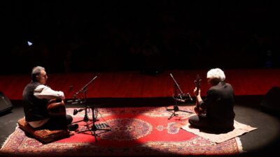 Grammy ödüllü kamança virtüözü Kayhan Kalhor ile bağlamanın usta ismi