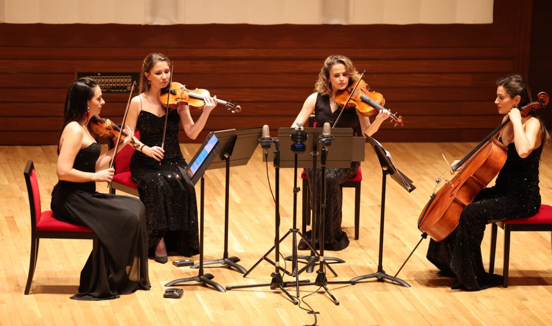 Nemeth Quartet, Fazıl Say’ın da aralarında bulunduğu Türk bestecilerinin eserlerini