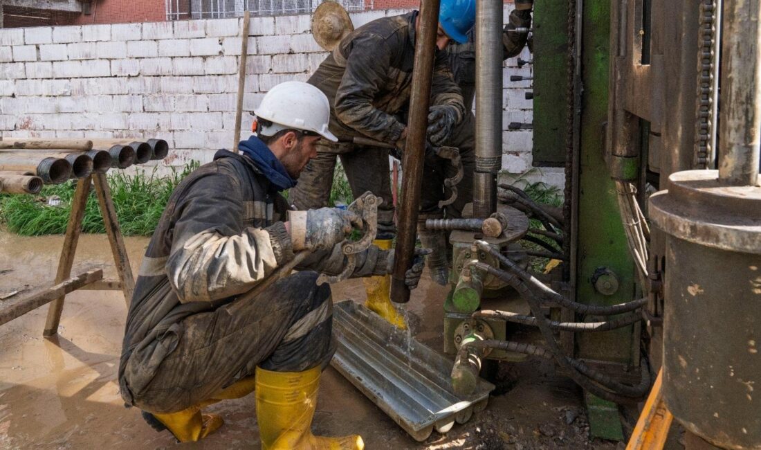 Bilimsel araştırmalar, üniversitelerle iş birlikleri, zemin etütleri, fay ve tsunami
