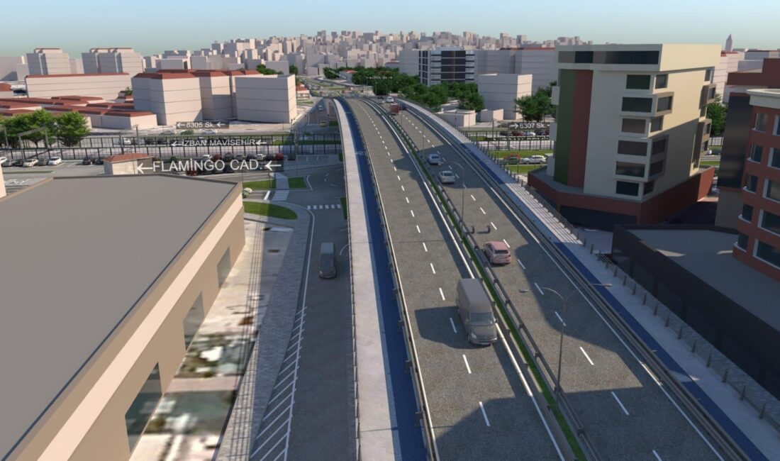 Beş kilometrelik yol bir kilometreye düşecek, yarım saat süren yolculuk