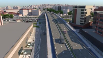 Beş kilometrelik yol bir kilometreye düşecek, yarım saat süren yolculuk