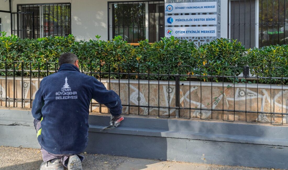 Şehrin göbeğinde unutulmuş mekanlar, hayat kurtaran bir merkeze dönüştü. İçinde