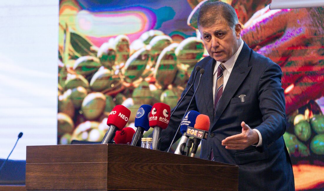 İzmir Büyükşehir Belediye Başkanı Dr. Cemil Tugay, İzmir Kooperatifçilik Buluşmaları