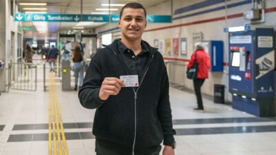 İzmir'de kütüphaneye her gün gitmek zorunda olan, iş arayan veya