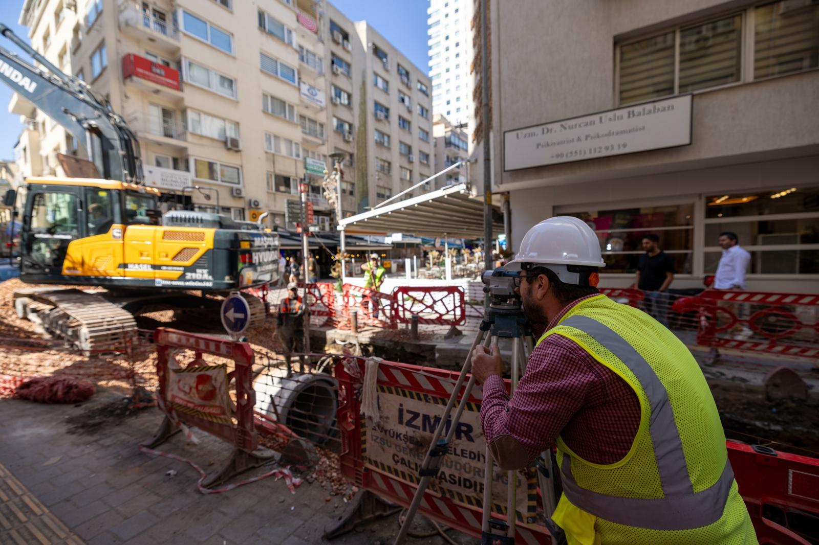 İZSU Genel Müdürlüğü, 2025 yılı boyunca hayata geçirdiği 7,3 milyar