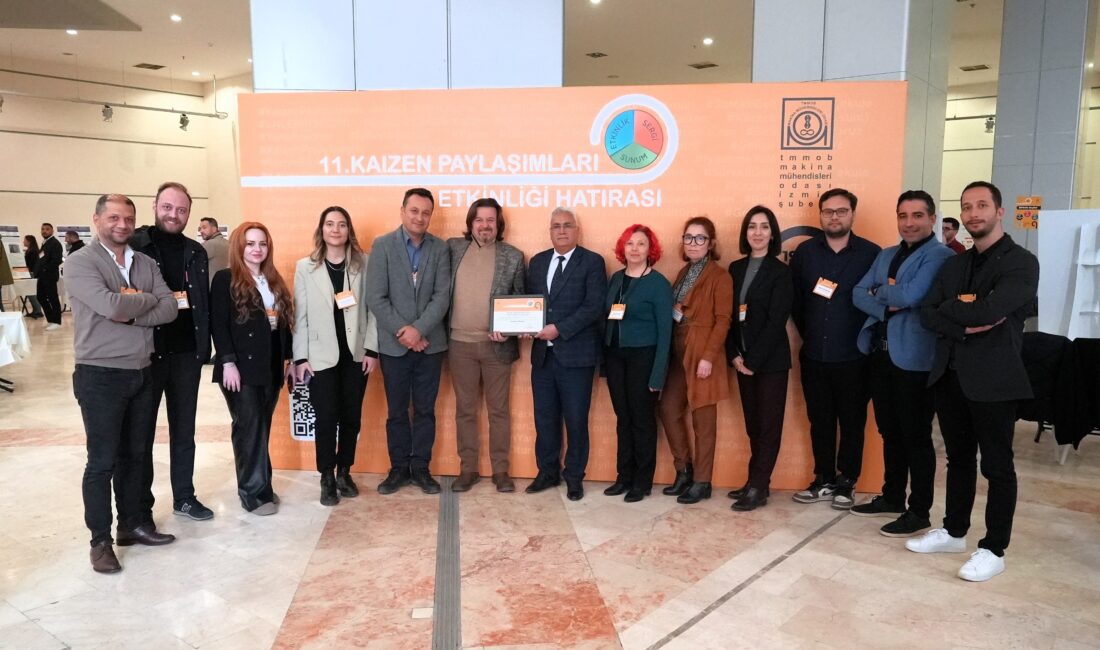 Sürdürülebilirlik, dijitalleşme ve kalite odaklı çalışmalarıyla öne çıkan ESHOT, Kaizen