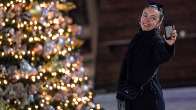 İzmir Büyükşehir Belediyesi, 2026’ya sayılı günler kala kent merkezindeki cadde,