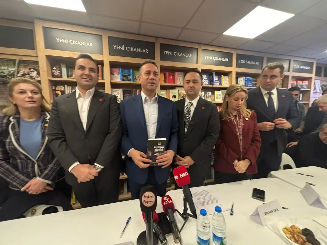 İstanbul Büyükşehir Belediyesi’ne yönelik yürütülen soruşturma kapsamında Silivri (Marmara) Cezaevi’nde