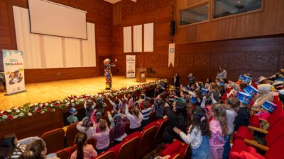 İzmir Büyükşehir Belediyesi İZSU Genel Müdürlüğü, binlerce çocuğa ulaşan dev