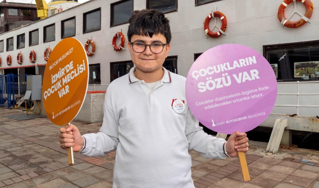 Dr. Cemil Tugay’ın "Çocuk Dostu İzmir" vizyonu 2025'te meyvelerini verdi.