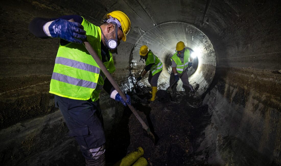 İzmir Büyükşehir Belediyesi İZSU Genel Müdürlüğü, kentin Büyük Kanal olarak