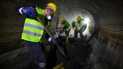 İzmir Büyükşehir Belediyesi İZSU Genel Müdürlüğü, kentin Büyük Kanal olarak
