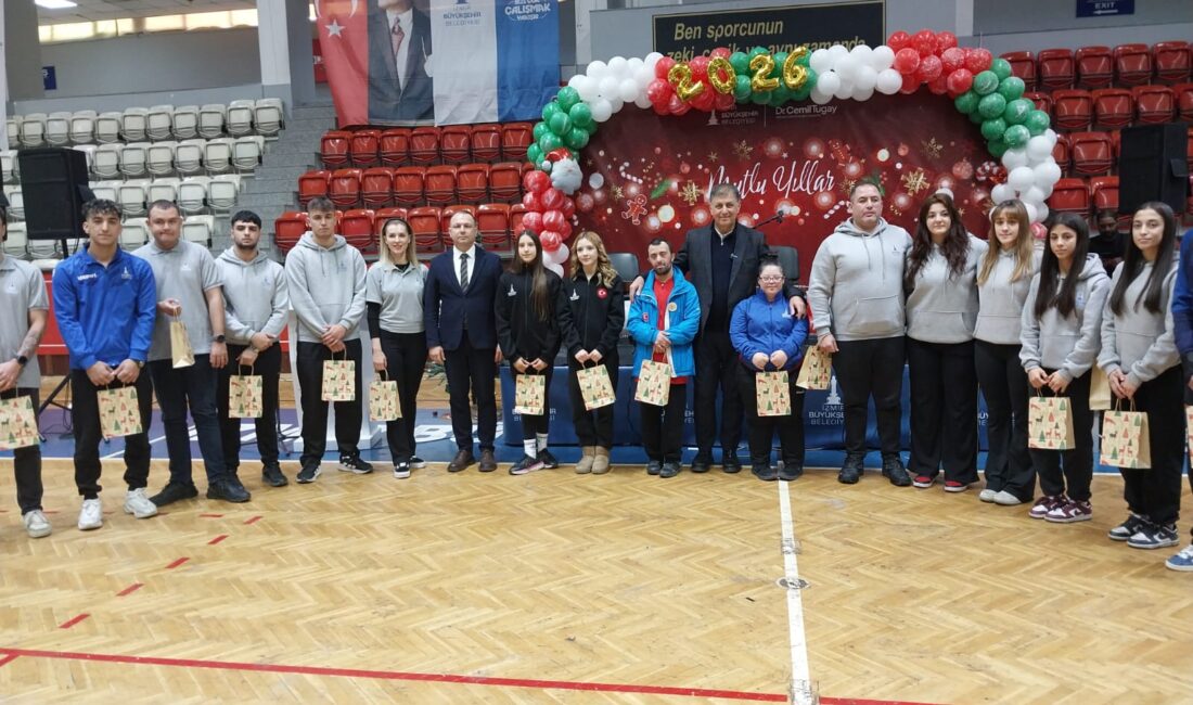 İzmir Büyükşehir Belediye Başkanı Dr. Cemil Tugay, İZBB Spor Kulübü’nün