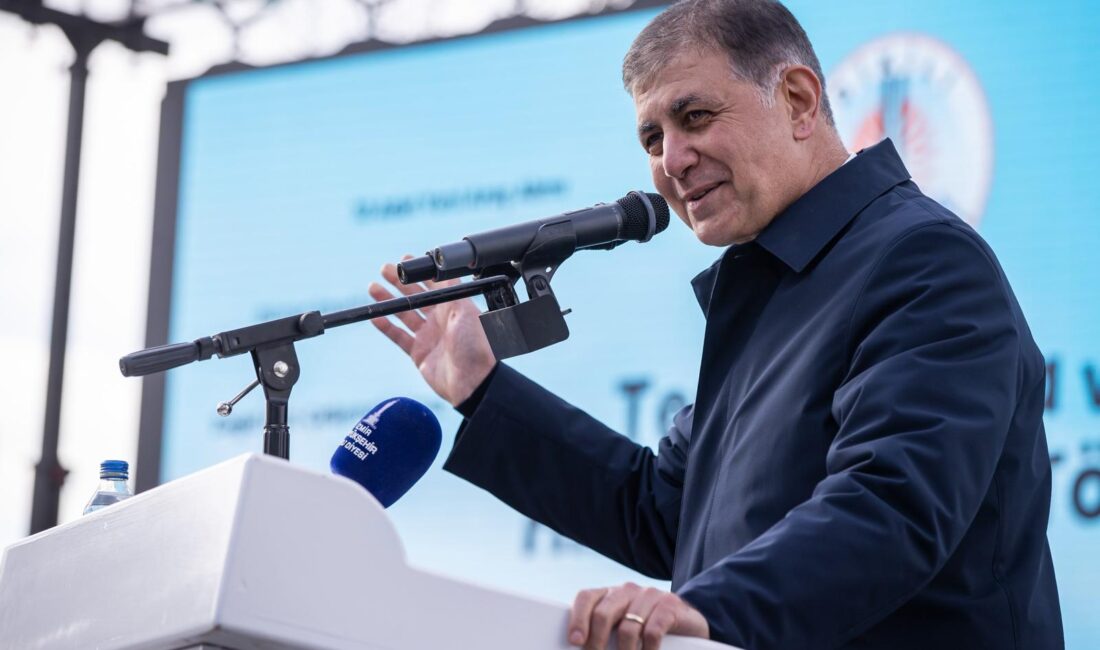 Dikili’de tarihi tören! Dünya Bankası kredisi onaylanmayınca Başkan Tugay düğmeye