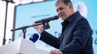 Dikili’de tarihi tören! Dünya Bankası kredisi onaylanmayınca Başkan Tugay düğmeye