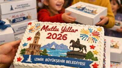 "Küçük bir tatlılık yüreğe iyi gelir" dedi, talimatı verdi! İzmir