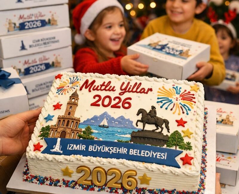 "Küçük bir tatlılık yüreğe iyi gelir" dedi, talimatı verdi! İzmir