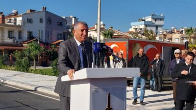 İzmir Büyükşehir Belediyesi, Güzelbahçe’nin kronikleşen trafik sorununu çözecek "75. Yıl