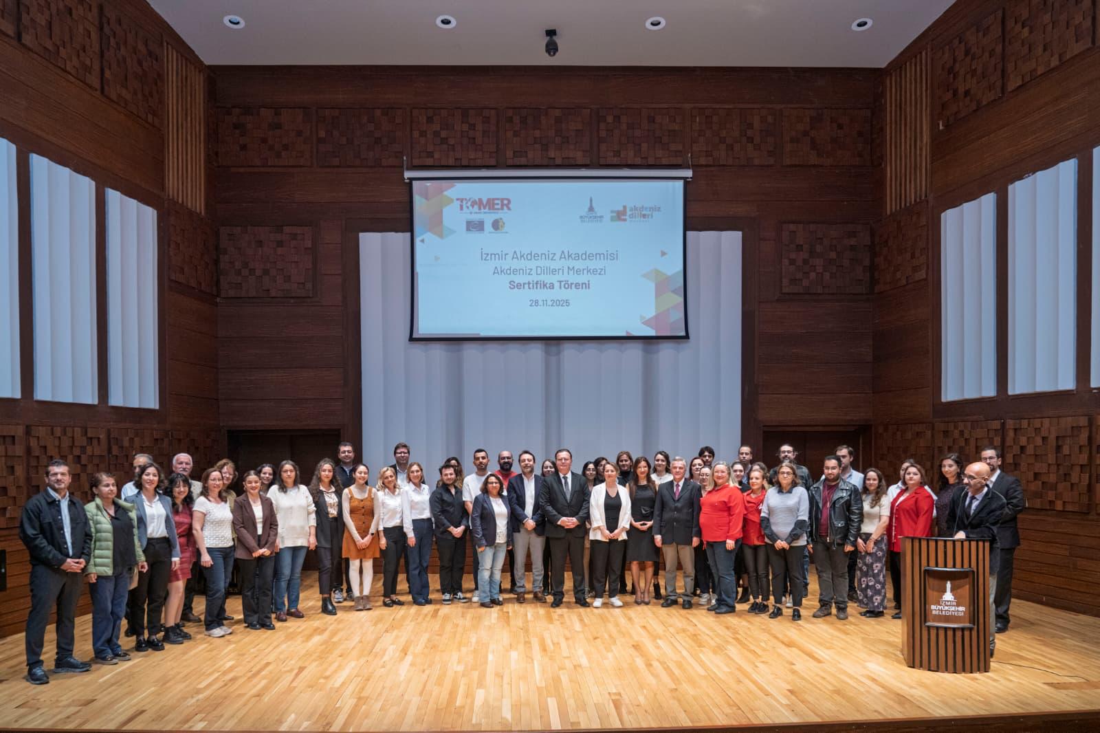 Ahmed Adnan Saygun Sanat Merkezi, Akdeniz Dilleri Merkezi’nin çok kültürlü