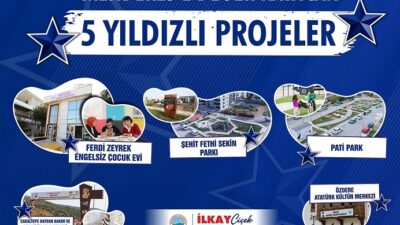 Menderes Belediyesi, engelli çocuklardan kültürel faaliyetlere kadar farklı alanları kapsayan