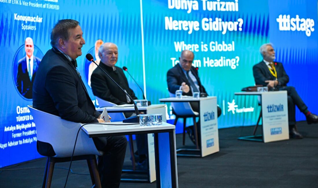 TTI İzmir’de masaya yatırılan Çal, Urla ve Lidya bağ rotaları;