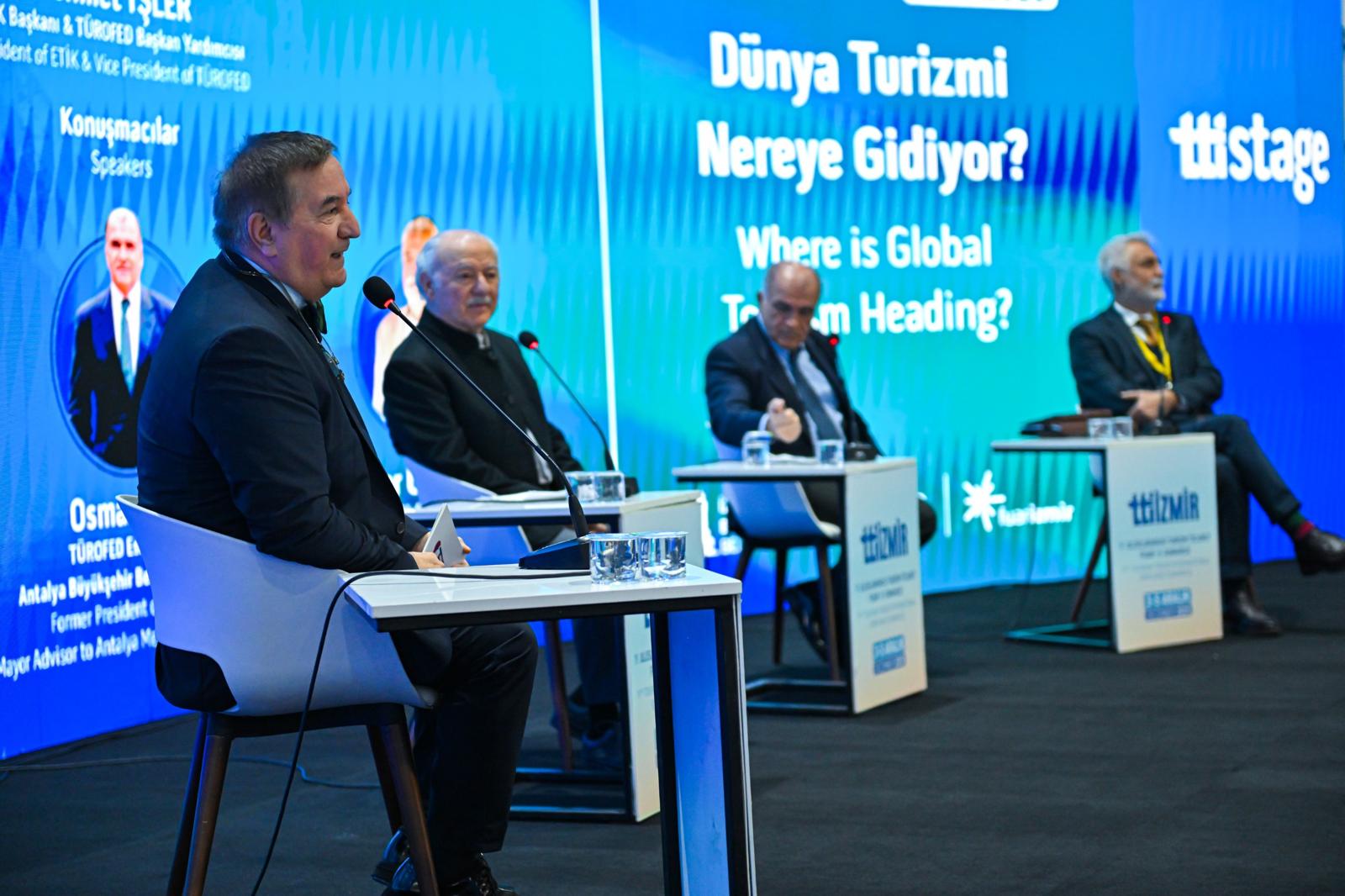 TTI İzmir’de masaya yatırılan Çal, Urla ve Lidya bağ rotaları;