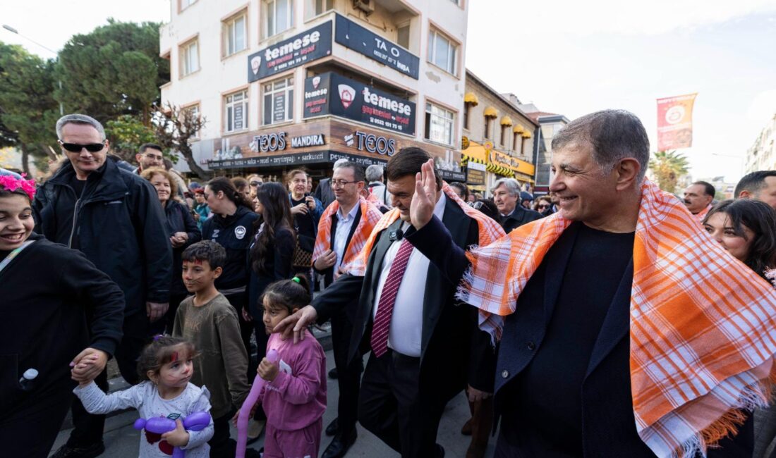 İzmir’in Seferihisar ilçesinde bu yıl 25’incisi düzenlenen Mandalina Şenliği, hem
