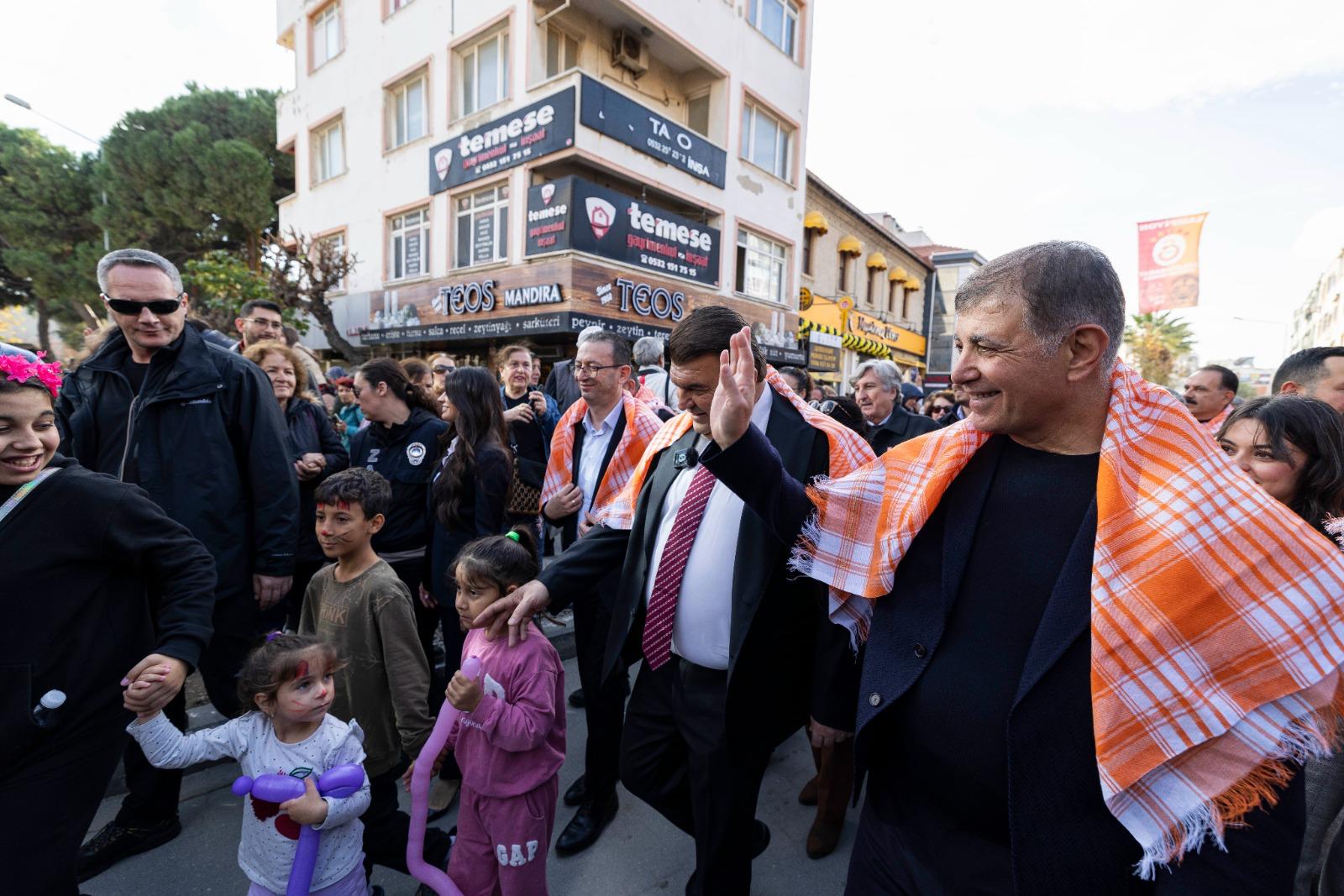 İzmir’in Seferihisar ilçesinde bu yıl 25’incisi düzenlenen Mandalina Şenliği, hem