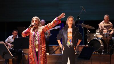 Usta sanatçı Barış Manço, İzmir Büyükşehir Belediyesi Ahmed Adnan Saygun