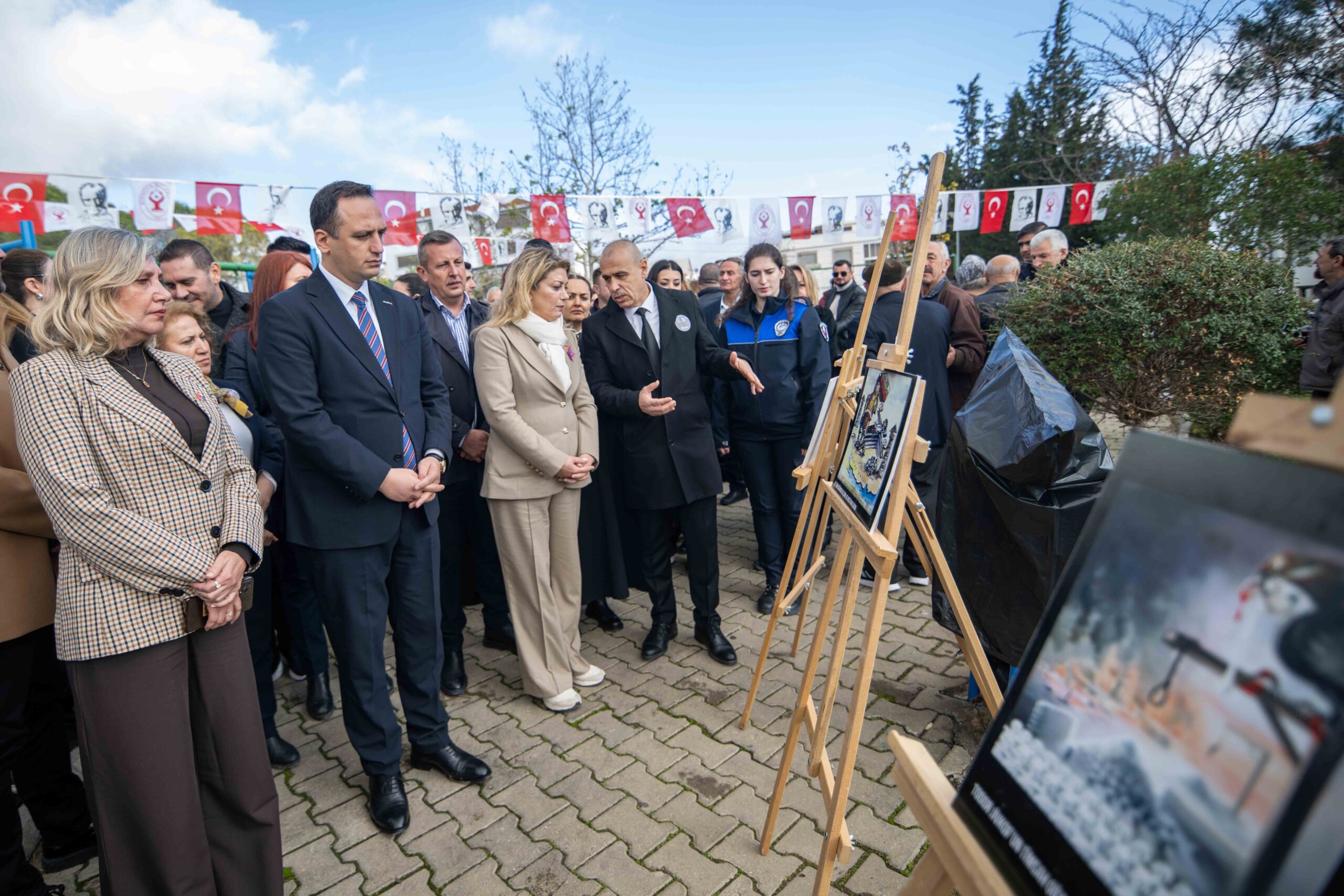 Bornova Belediyesi, 1984 yılında Bulgaristan’da uygulanan asimilasyon politikalarının en küçük