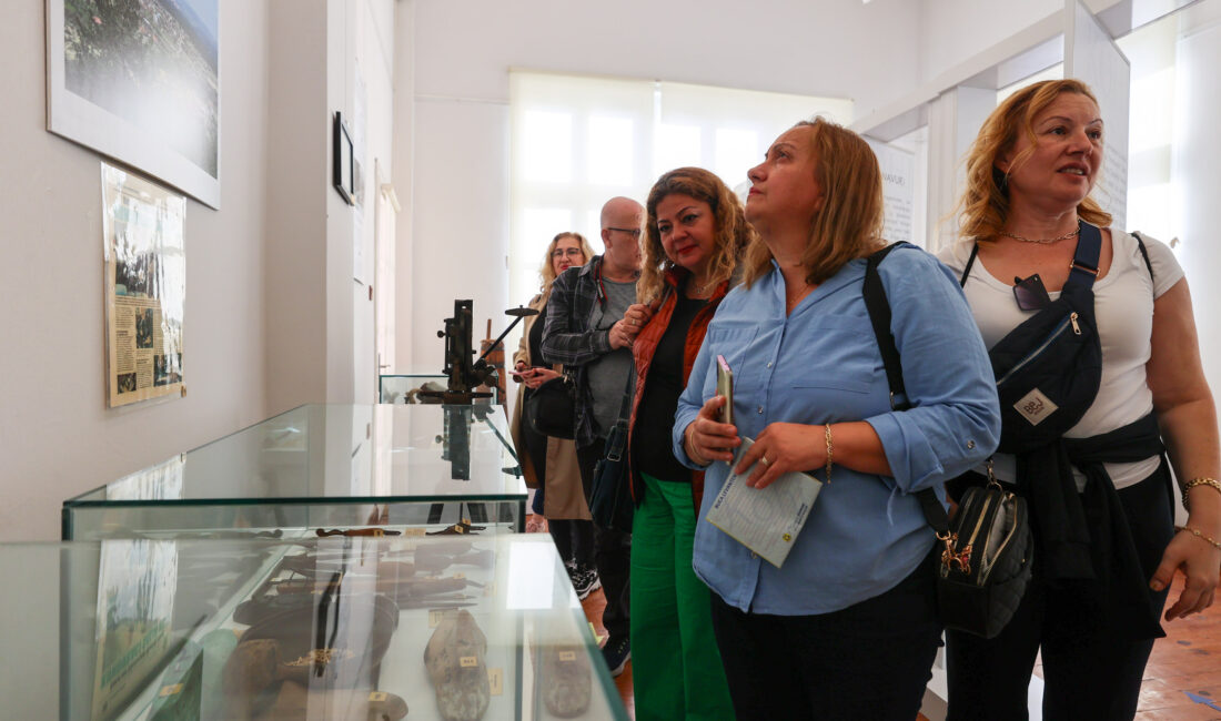 Buca Belediyesi’nin ilçenin tarih kokan sokaklarını ve kültürel mirasını gün