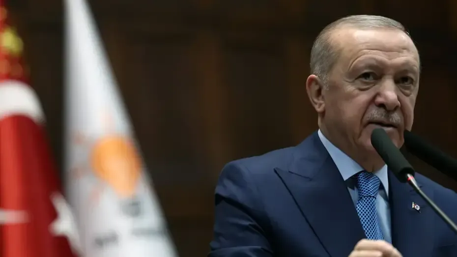 Cumhurbaşkanı Recep Tayyip Erdoğan, Kürdistan Demokrat Partisi (KDP) Başkanı Mesut