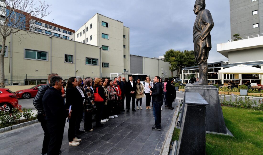 Bornova Belediyesi’nin Kaymakamlık, Yaşar Üniversitesi ve Muhtarlar Derneği işbirliğiyle başlattığı