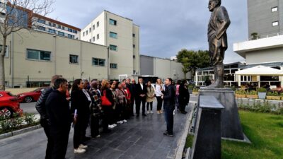 Bornova Belediyesi’nin Kaymakamlık, Yaşar Üniversitesi ve Muhtarlar Derneği işbirliğiyle başlattığı