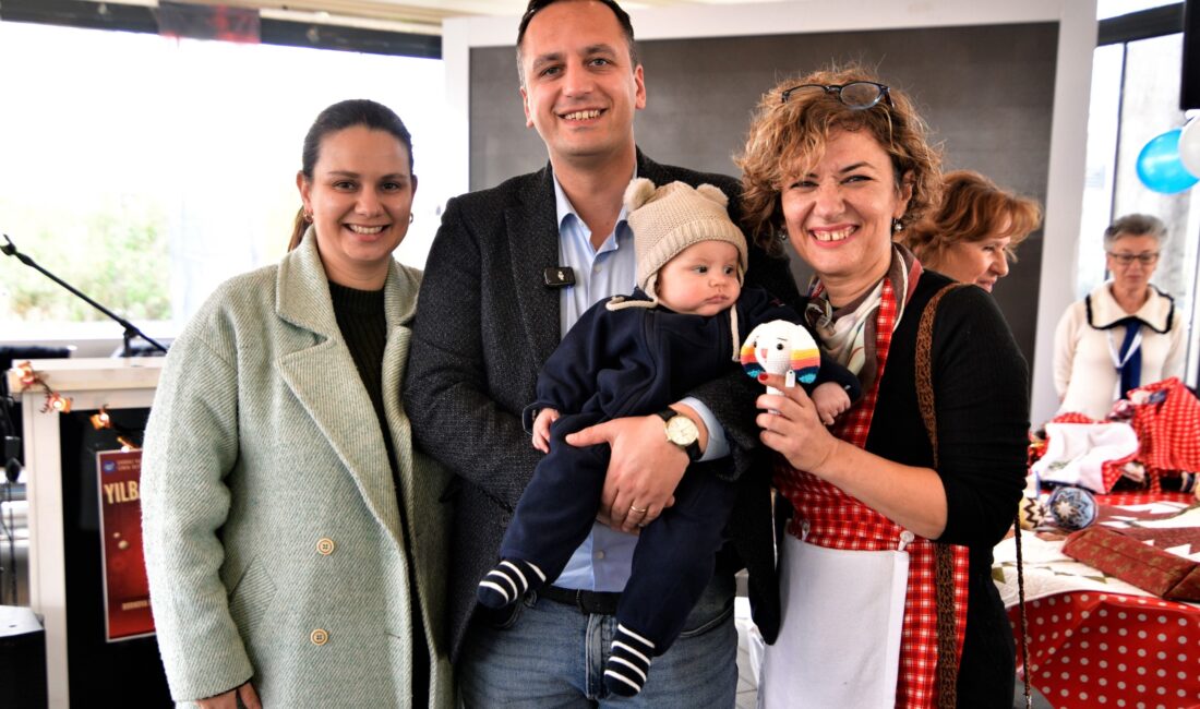 Bornova Belediye Başkanı Ömer Eşki, ÇYDD İzmir Şubesi tarafından Dramalılar