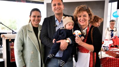 Bornova Belediye Başkanı Ömer Eşki, ÇYDD İzmir Şubesi tarafından Dramalılar