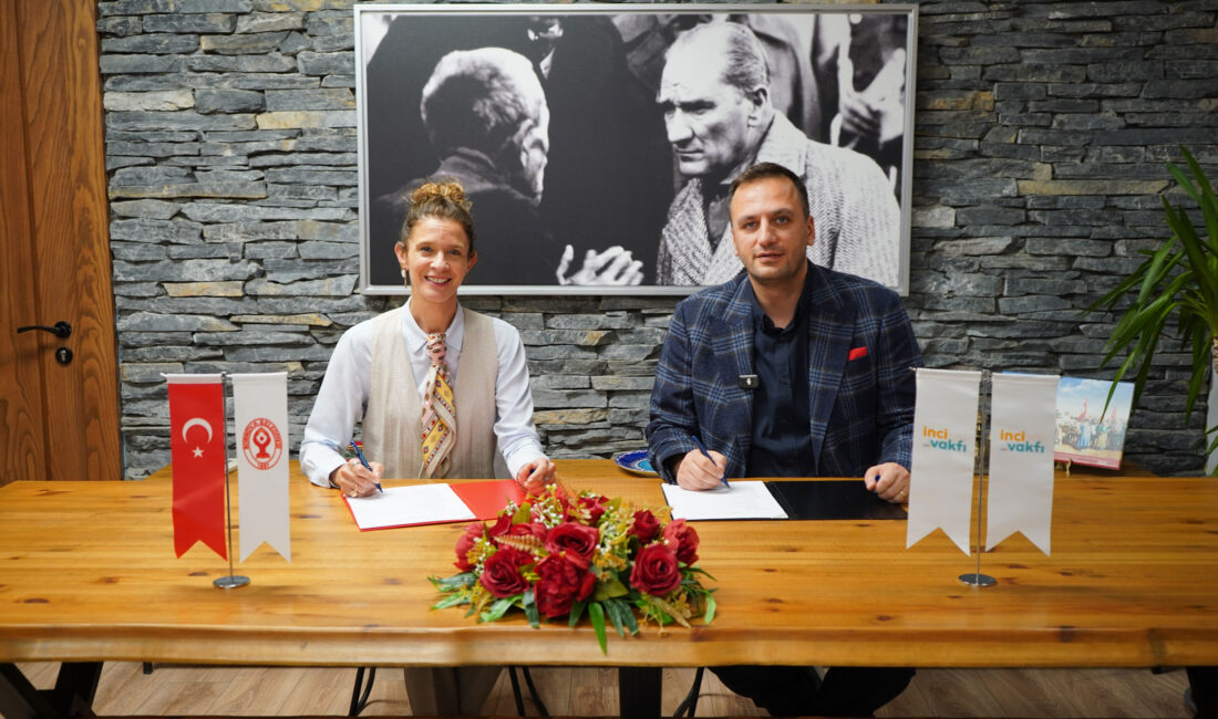Bornova Belediyesi ile İnci Vakfı, 2029’a kadar sürecek yeni protokolle