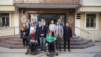 Bornova Kent Konseyi Engelli Hakları Çalışma Grubu, Bornova Belediye Başkanı